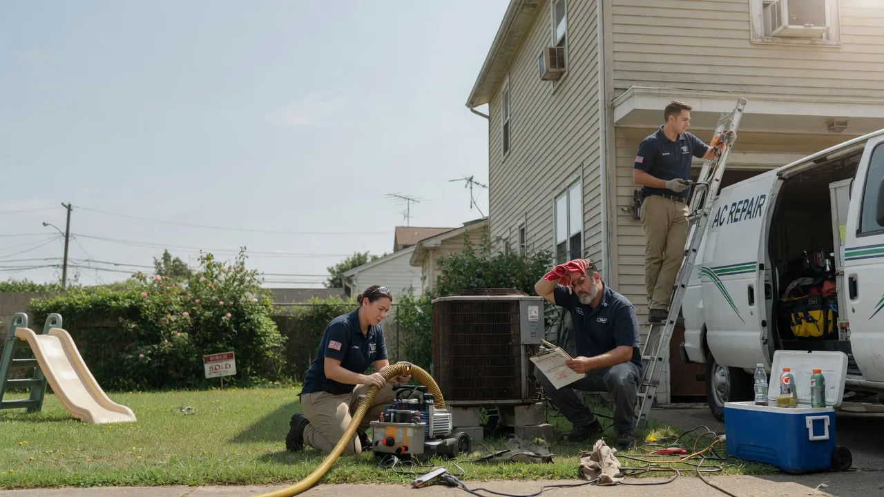 AC Repair in Raywick, KY near me